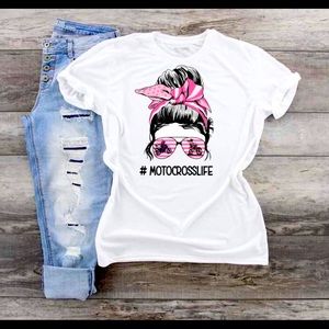 Motocross Life Womens Tee